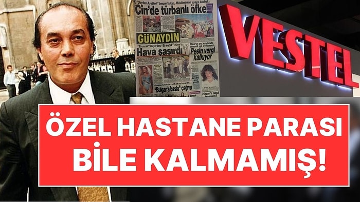 Bir Dönemin En Zengin İş İnsanı Asil Nadir, Devlet Hastanesinde: "Özel Hastaneneye Gidecek Parası Kalmadı"