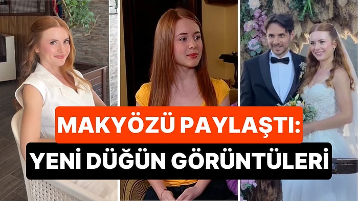 Selena Dizisinin Selin'iydi: Bir Dönem Kayıp Olan Cansu Demirci'nin Rüya Düğününden Detaylar Geldi