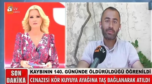 Programın ardından, Mardin Asayiş Şube Müdürlüğü, İsmail'in kayboluşuyla ilgili olarak özel bir ekip kurdu. Bu ekip, programda ismi geçen herkesin ifadesini aldı. İsmail'in kayboluşunun 140. gününde, İsmail'in bir cinayete kurban gittiği anlaşıldı.