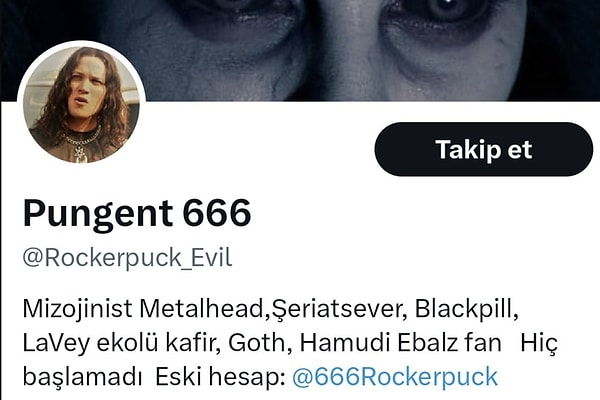 Sohbette yer alan kişilerden biri de defalarca şikayet edilmesine rağmen hesabı kapatılmayan veya hakkında adli işlem başlatılmayan bu profil 👇