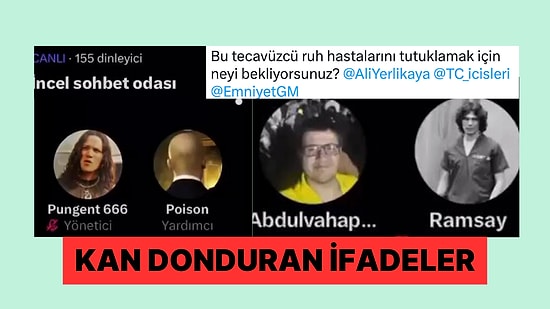 İncellerin Olduğu Sohbet Odasında Kullanılan İğrenç İfadeler Kan Dondurdu
