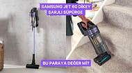 A101’e Gelsin Diye Beklediğimiz Samsung VS15A6031R1 Jet 60 Şarjlı Dikey Süpürge Alınır mı?