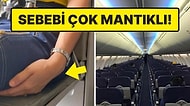 Hayat Kurtarıyor! Uçuş Görevlileri Kalkış ve İniş Esnasında Neden Ellerinin Üzerine Oturur?