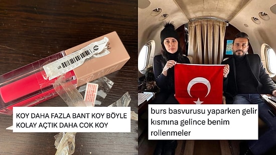 Sinir Bozan Ambalajlardan Burs Başvurusunda Yaşananlara Son 24 Saatin Viral Tweetleri