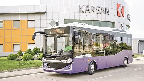 8. Karsan Otomotiv Sanayi ve Ticaret  (KARSN)