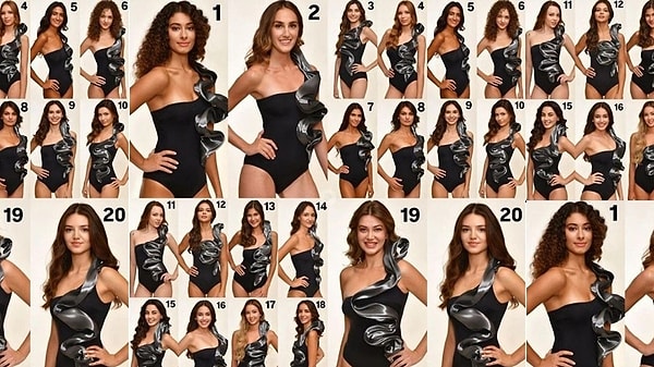 Bu sene İstanbul Haliç'teki bir otelin balo salonunda gerçekleşen Miss Turkey yarışması dün sona erdi ve 2024 yılının en güzel ismi seçildi!