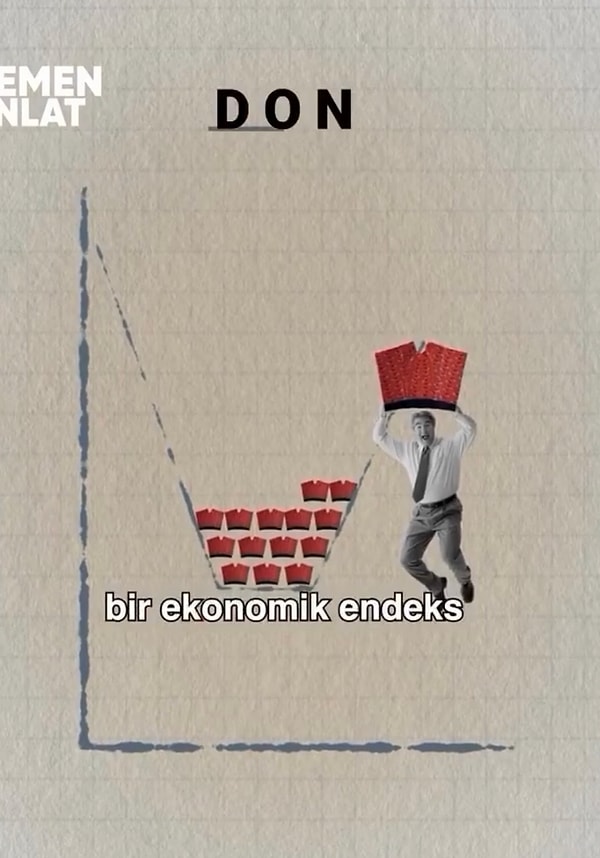 Erkeklerin kendilerine yeni iç çamaşırı almaları ekonominin iyi olduğuna veya düzelmeye başladığına işaretti.