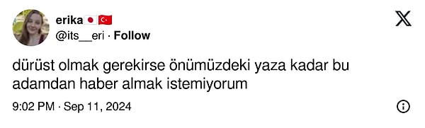 Sakinliğini korumasıyla tanınan Santarelli'nin şaşırtan açıklamasına gelen tepkilerden bazıları şöyle: