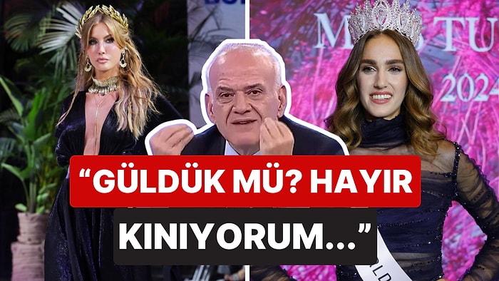 Ahmet Çakar'a Çok Sert Çıkıştı: 1997 Güzeli Çağla Şıkel'den Miss Turkey 2024 Birincisi İdil Bilgen'e Destek!