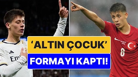 'Altın Çocuk' Formayı Kaptı: Arda Güler, Real Sociedad Karşısında İlk 11'de Başlayacak!