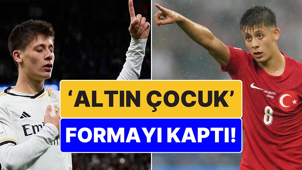 'Altın Çocuk' Formayı Kaptı: Arda Güler, Real Sociedad Karşısında İlk 11'de Başlayacak!