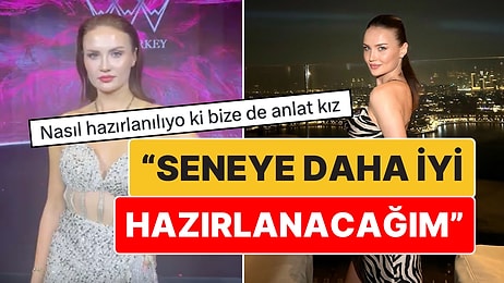 Miss Turkey 2024'te İlk 20'ye Kalamayan İpek Kuşçu: "Seneye Daha İyi Hazırlanacağım"