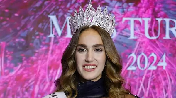 Miss Turkey 2024'ün birincisi olan isim belli oldu, sosyal medyada ilgiyle takip edilen yarışı 2 numaralı İdil Bilgen kazandı.