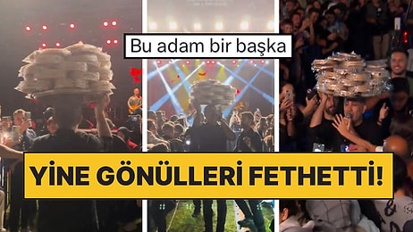 Haluk Levent Yine Gönülleri Fethetti: Kağıt Helva Satıcısını Görünce İşin Başına Geçti!