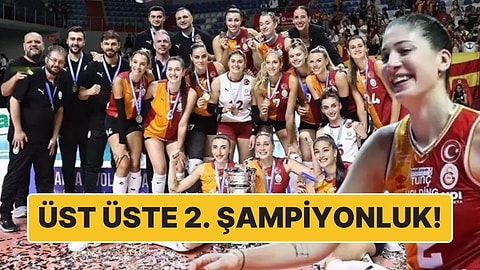 Üst Üste 2'nci Şampiyonluk: Galatasaray Daikin Balkan Kupası'nı Kazanıp CEV Challenge Kupası Biletini Kaptı!