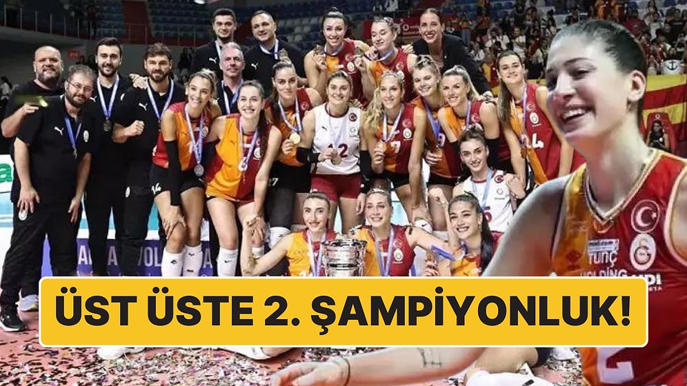 Üst Üste 2'nci Şampiyonluk: Galatasaray Daikin Balkan Kupası'nı Kazanıp CEV Challenge Kupası Biletini Kaptı!