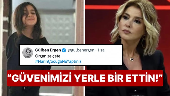 Gülben Ergen, Tutuklama Talebiyle Mahkemeye Sevk Edilen Narin Güran'ın Annesine Lanet Yağdırdı!