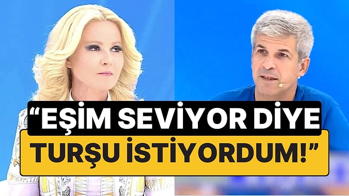 Müge Anlı'da Eşinin Peynir ve Turşu Karşılığında Kendisini Sattığını Söyleyen Jigolo Görenleri Şoke Etti!