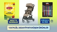 Bugün Hangi Markette ve Markada İndirim Var? 13 Eylül 2024 Fiyatı Düşen Ürünler
