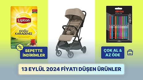 Bugün Hangi Markette ve Markada İndirim Var? 13 Eylül 2024 Fiyatı Düşen Ürünler