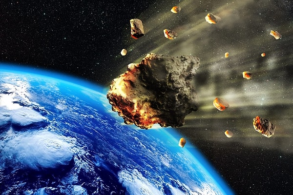 1. Dünya'ya asteroid çarpacak!