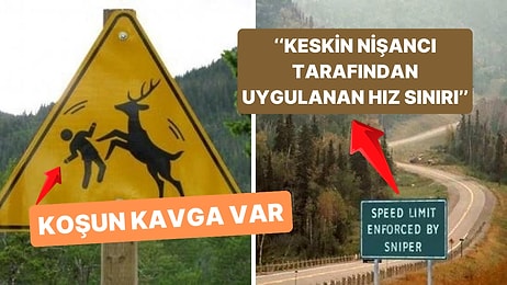 Hangi Kafayla Yazıldıklarını Çözmeye Çalışırken Beyninizin Yanacağı 15 Levha