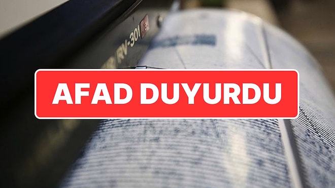 AFAD Duyurdu: Erzincan’da 4.1 Büyüklüğünde Deprem Meydana Geldi