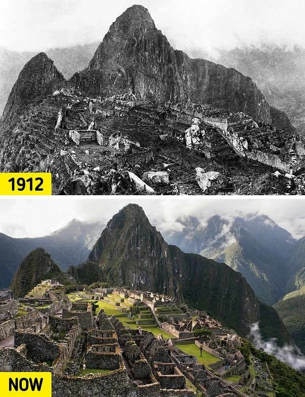 9. Machu Picchu, Doğu Cordillera, Peru