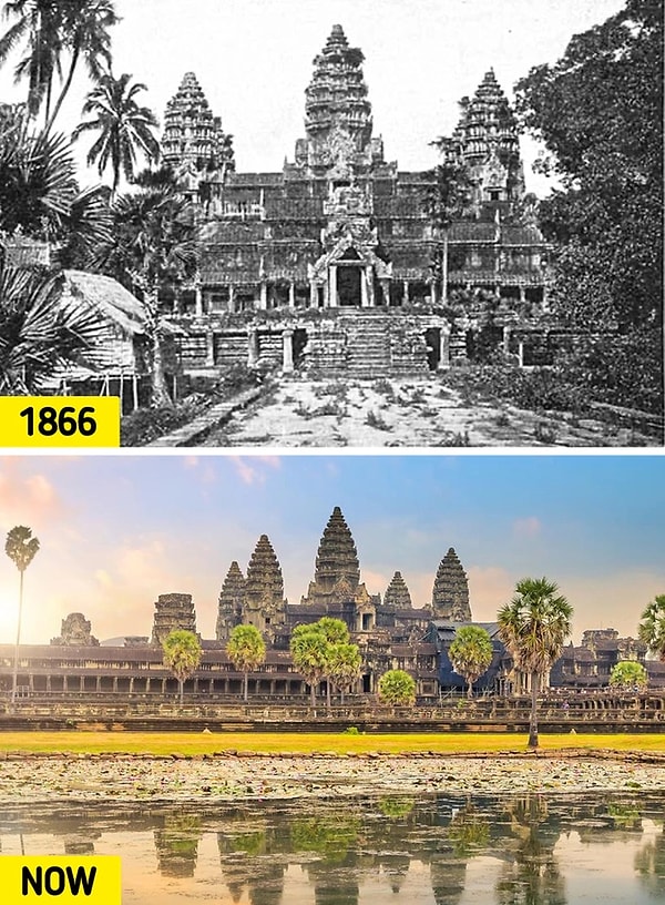 13. Angkor Wat, Siem Reap, Kamboçya