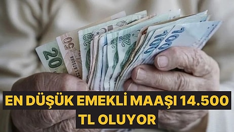 Emekliye Ocak Zammı İçin Beklenen Tahminler Güncellendi: En Düşük 14.500 TL Olacak İddiası