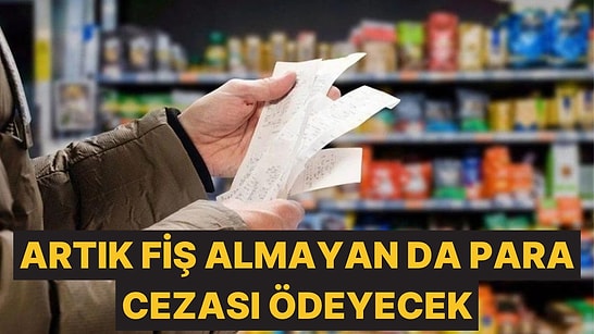 Alışverişte Fiş Dönemi Yeniden Başlıyor: Bu Kez Almayan da Yanacak