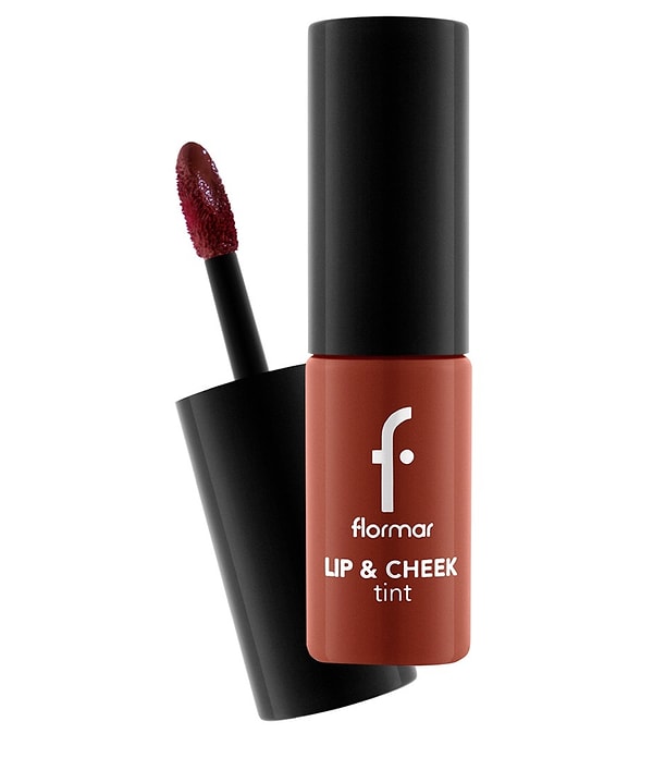 Flormar Lip & Cheek Su Bazlı 2'si 1 Arada Çok Amaçlı Jel Tint