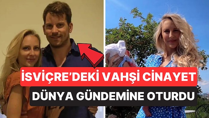 2003 İsviçre Güzeli Kristina Joksimovic'in Ölümünde 'Blender' Detayı Kan Dondurdu!