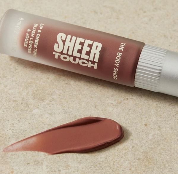 The Body Shop Sheer Touch Dudak ve Yanak Renklendirici Lip Tint