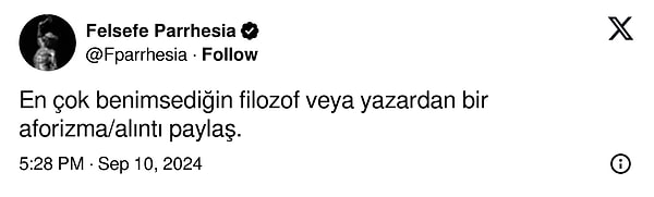 Soru şöyle...