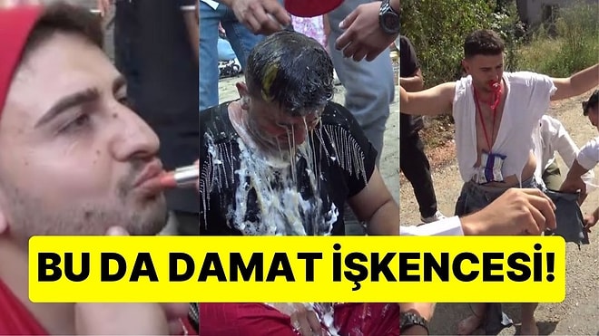 Mudanya'da Bir Garip Düğün Adeti! Kadın Kıyafeti Giydirip, Makyaj Yaptılar; Yoğurda Bulayıp, Yumurta Kırdılar!