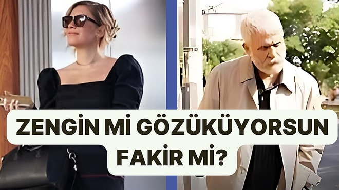 Dışarıdan Zengin mi Duruyorsun Fakir mi?