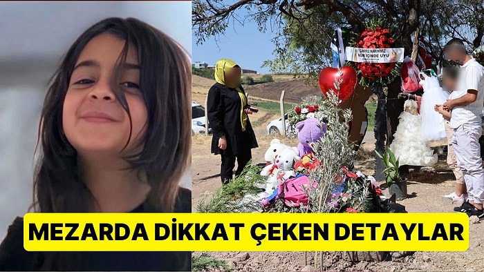 Ziyaretçi Akınına Uğrayan Narin'in Mezarının Son Hali ve Dikkat Çeken Detaylar