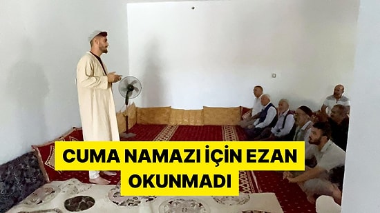 Narin'in Öldürüldüğü Tavşantepe'de İmam Cuma Namazına Katılmadı
