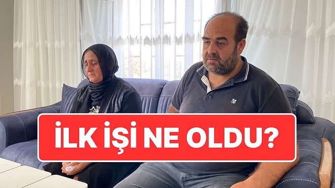 Serbest Kalan Narin’in Babası Arif Güran İlk Olarak Kızının Mezarını Ziyaret Etmiş