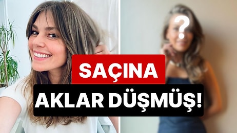 40 Yaşına Basan Aslı Enver'in Saçındaki Beyazlara "Böyle Doğalı Görülmedi!" Yorumları Yapıldı