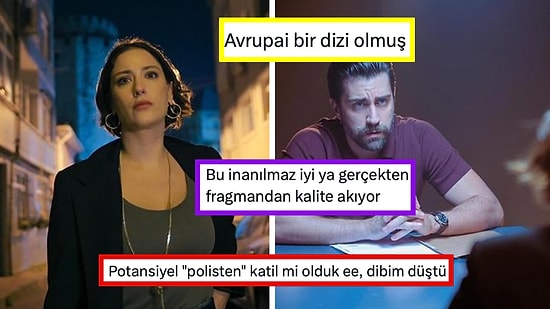 Hazal Kaya ve Çağlar Ertuğrul'un Başrolde Oynadığı 'Sorgu' Dizisinden İlk Fragman Nefes Kesti!