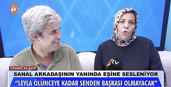 Müge Anlı'ya karısını aramak için sevgilisi ile birlikte gelen ve kadınlarla para karşılığı birliktelik yaşadığını itiraf eden Abdülhalim, dün yayın sonrası sevgilisini kaybetti. Müge Anlı'ya sevgilimi bul, diye yalvardı.