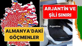 İncelemelere Doyamayacağınız Bu 10 Harita Hayata Bakış Açınızı Değiştirebilir!