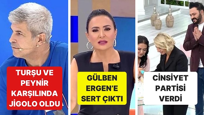 Müge Anlı'dan Didem Arslan'a Geçtiğimiz Hafta Gündüz Kuşağı Programlarında Yaşanan Olaylar