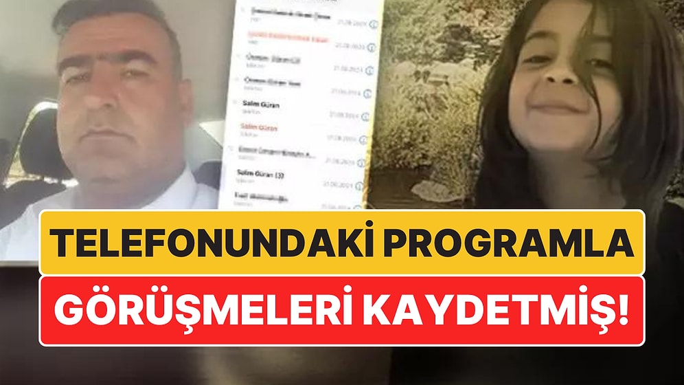 Narin Soruşturmasının 1 Numaralı İsmi Salim Güran Telefonuna Program Yüklemiş, Görüşmeleri Kaydetmiş!