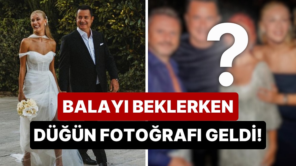 Balayı Karesi Beklerken Ilıcalı Çifti Acun Medya Reklam Grup Başkanı Arzu Umurdağ'ın Düğününde Görüldü!