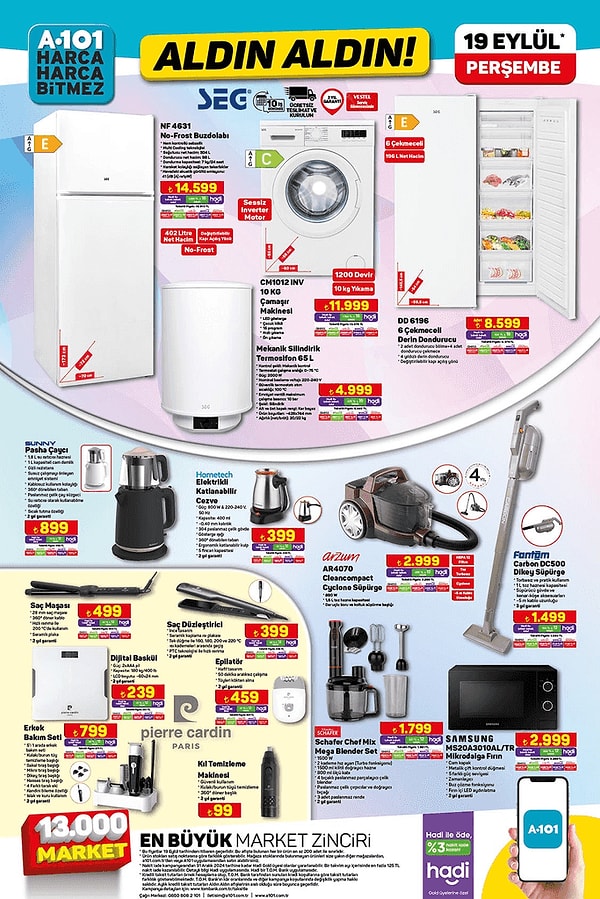 Mekanik Silindirik Termosifon 65 L 4.999 TL