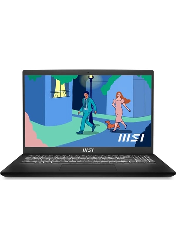 2. MSI Modern 15 B12MO-624XTR Intel Core i5 8GB 512GB SSD Freedos 15.6" FHD Taşınabilir Bilgisayar