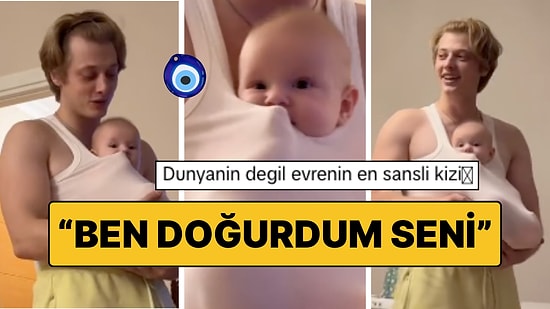 TikTok’un Sevilen Çifti, Bebeğiyle Geçirdiği Eğlenceli Anları Paylaştı: "Evrenin En Şanslı Kızı"